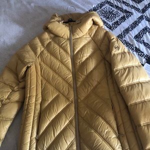Michael Kors packable jacket